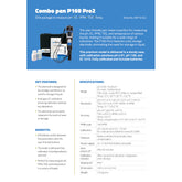 Aqua Master Tools Combo pH pen P160 PRO 2.0 (pH, EC, PPM, TDS, Temp)